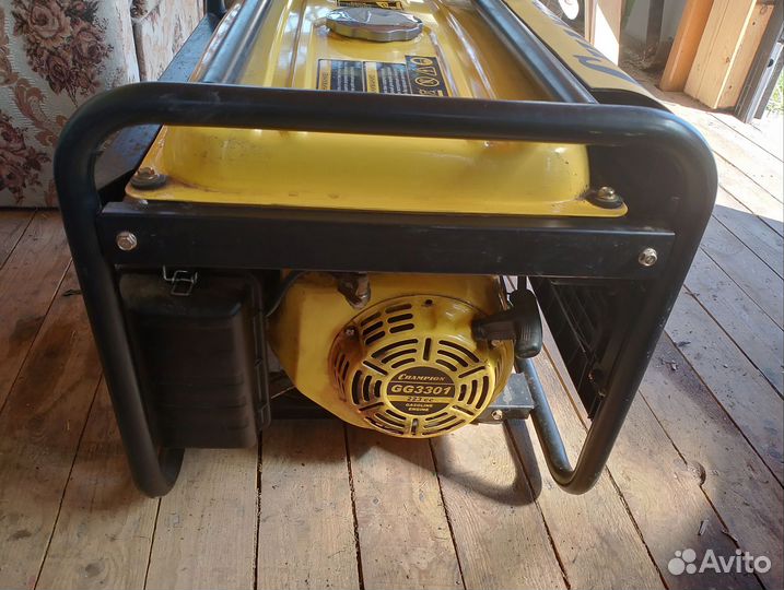 Генератор бензиновый бу