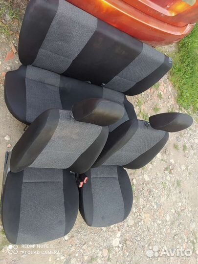 Комплект сидений лада гранта