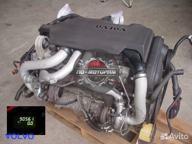 Двигатель Volvo в отл. сост. + max гарантия