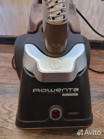 Вертикальный отпариватель Roventa master valet