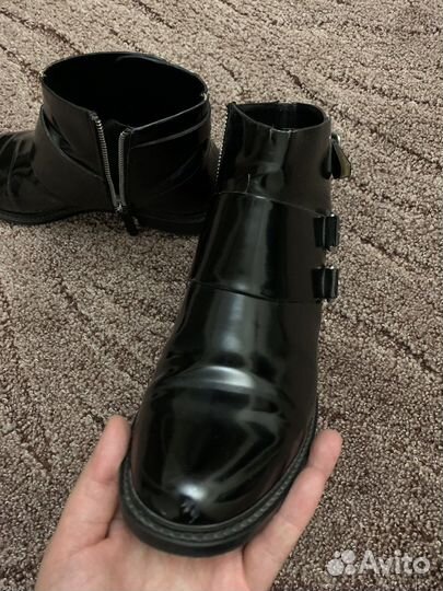 Ботинки женские mango 40