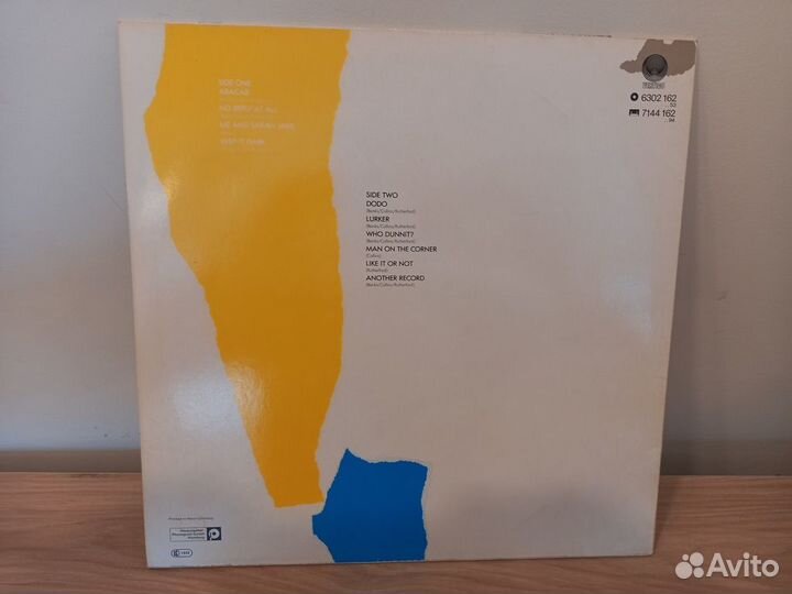 Genesis – Abacab EX+/EX+