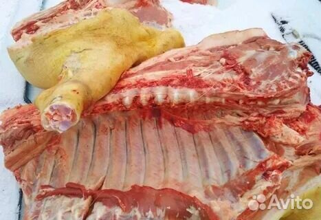 Мясо свинина домашняя