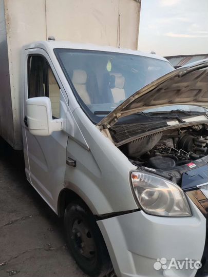 Бампер на газель next