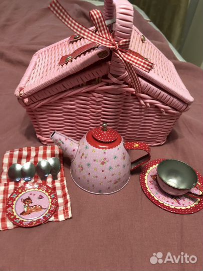 Набор детской посуды для пикника spiegelburg