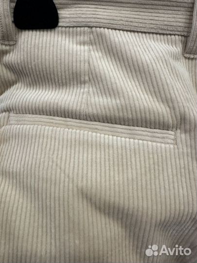 Вельветовые брюки lime, xxl