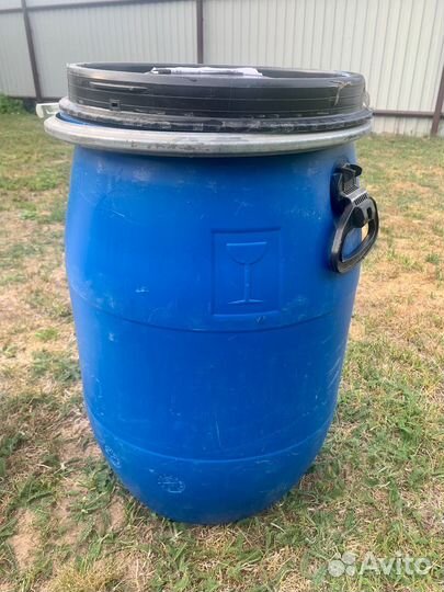 Бочки из пищего пластика