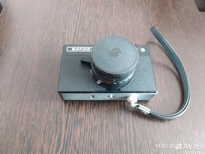 Пленочный фотоаппарат vilia