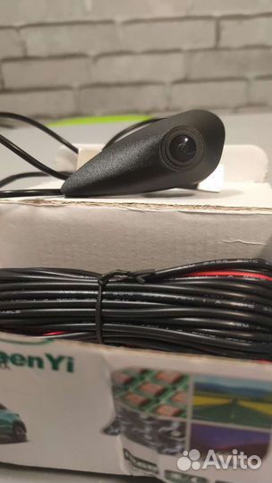 Камера в логотип для авто hyundai