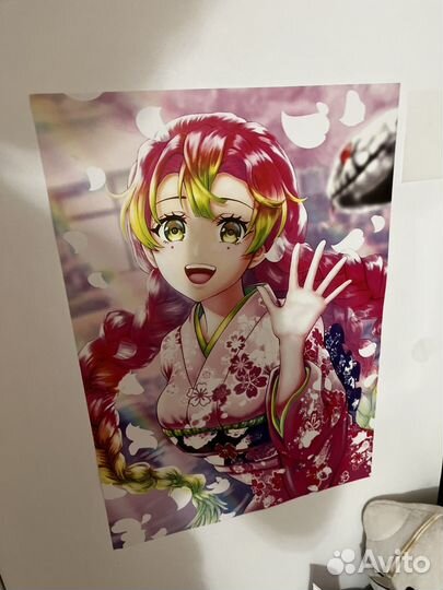 Плакаты аниме
