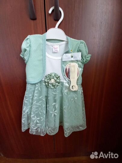 Платье для девочки 1 год 80 размер