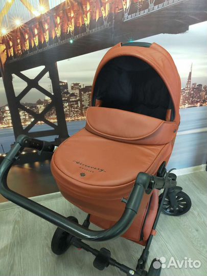 Коляска 2в 1 Anex Cross Orange Sunset CR-SE01