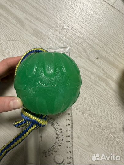 Мяч Starmark (large) на веревке оригинал