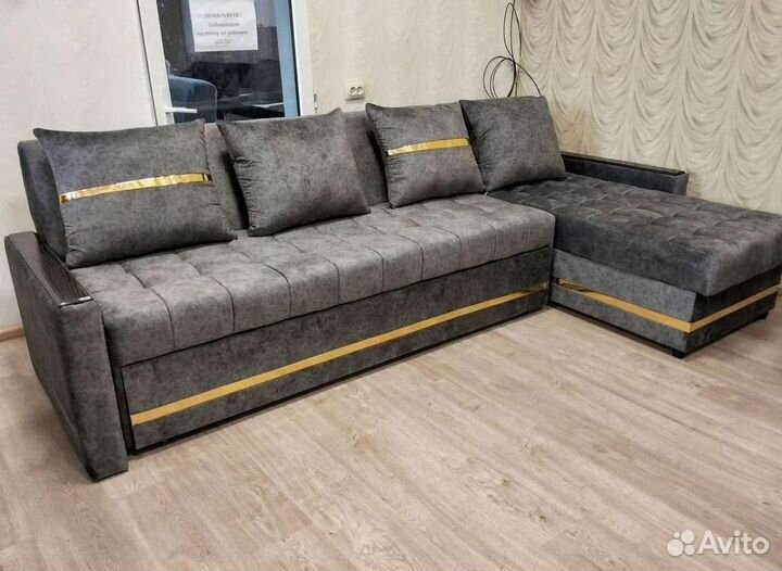 Диван угловой раскладной в наличии