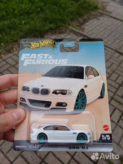Hot Wheels BMW M3 (2024 Fast & Furious Premium)