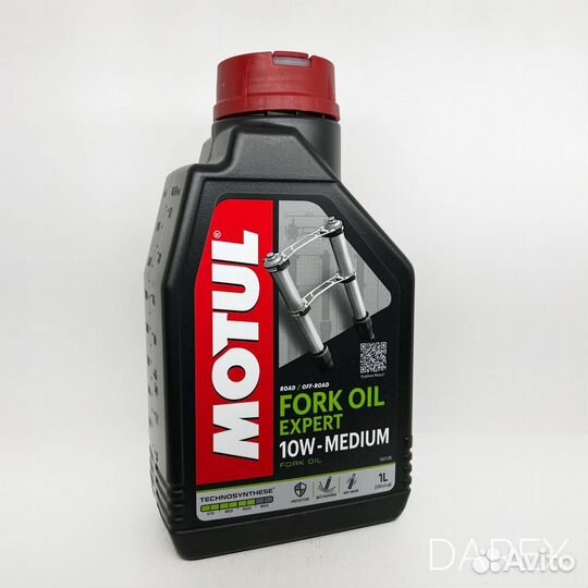 Масло motul Fork Oil Expert medium 10W