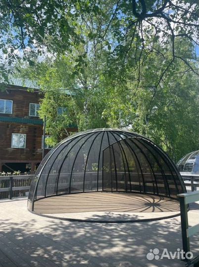 Купольная беседка,беседка Иглу