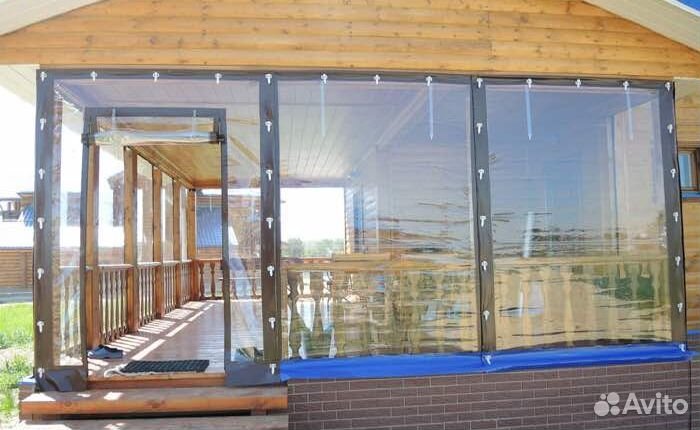 Мягкие окна пвх