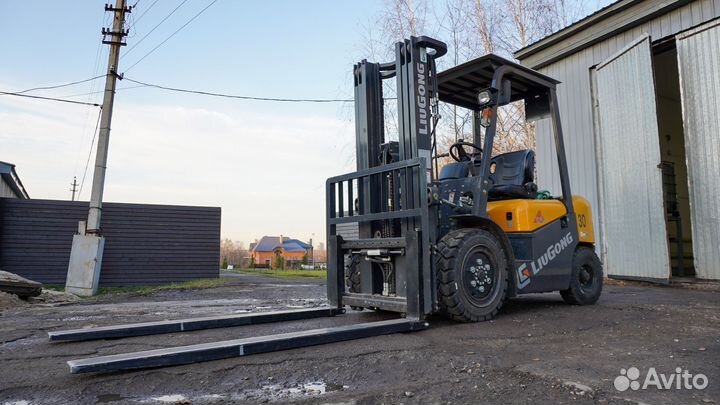 Вилочный погрузчик LiuGong CPCD30, 2023
