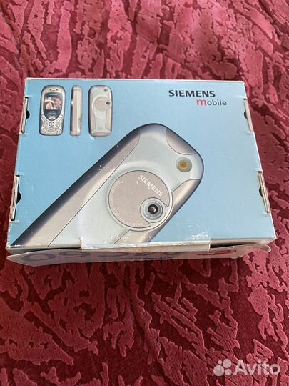 Коробка от сотового телефона siemens mc 60