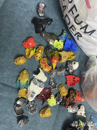 Лего россыпью оригинал бионикл