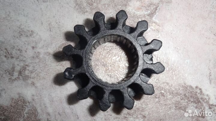 Тормозная шестерня для детской коляски