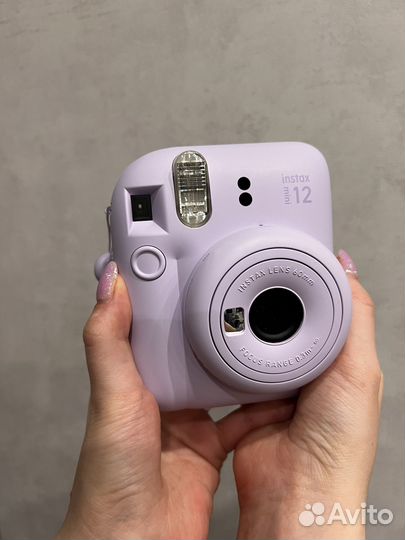 Полароид instax mini 12 в аренду