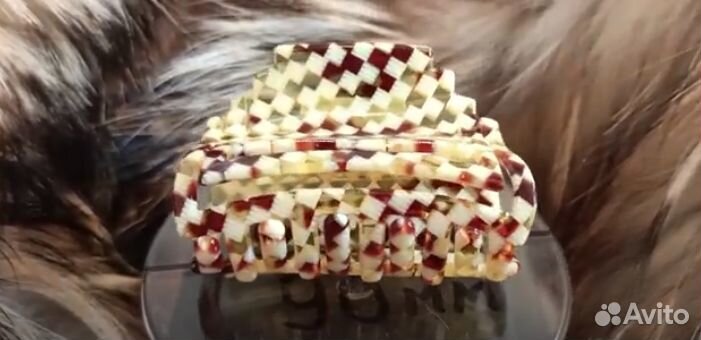 Краб для волос Mon PlaisiR 10-02 Франция