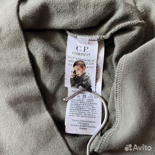 Cp company свитшот