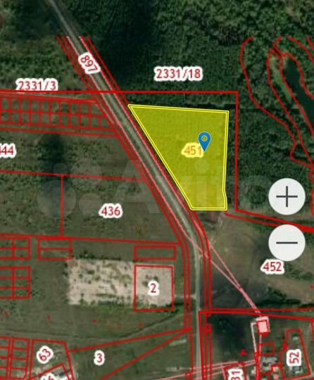 Участок 4 га (ИЖС)