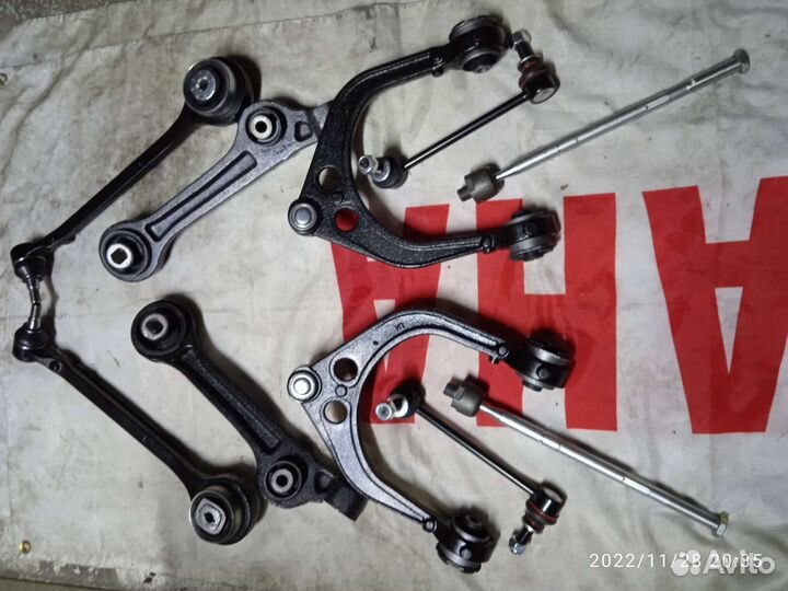 Подвеска передняя dodge Challenger LC