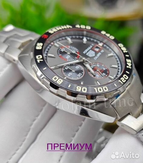 Часы Tag Heuer для настоящих мужчин