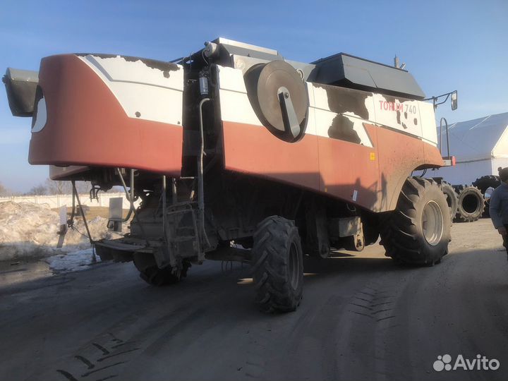 Комбайн Ростсельмаш Torum 740, 2013