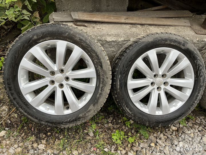 R17 Nokian Tyres Nordman 7 225/55, PCD 5x100 DIA 56.1
