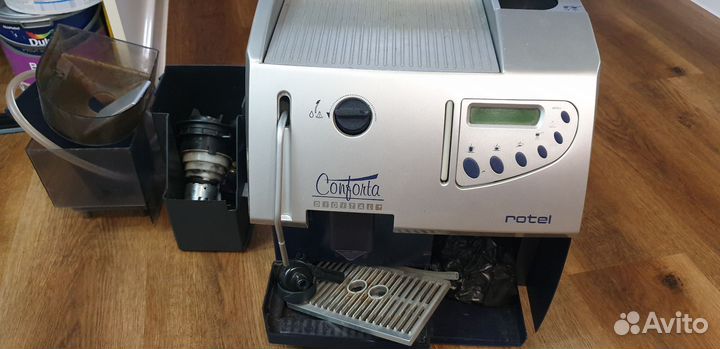 Кофемашина saeco rotel conforta Digital +