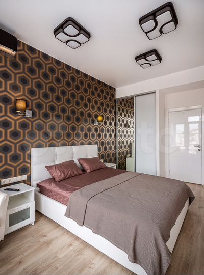 2-к. квартира, 50 м², 15/18 эт.