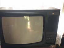 Телевизор Рубин ц-381 и старый