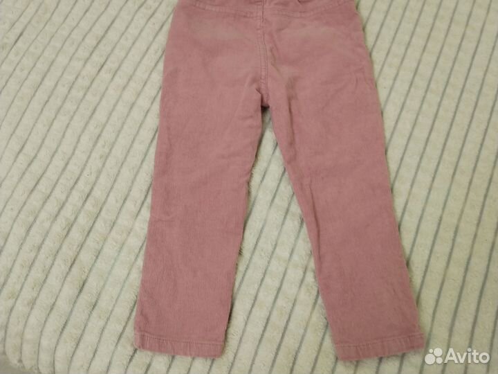 Джинсы для девочки 86 92