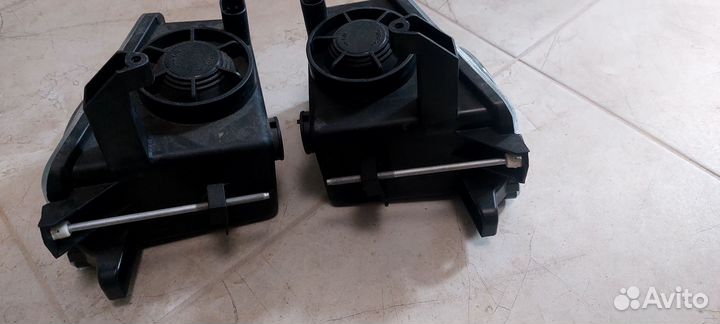 Туманки на Opel corsa