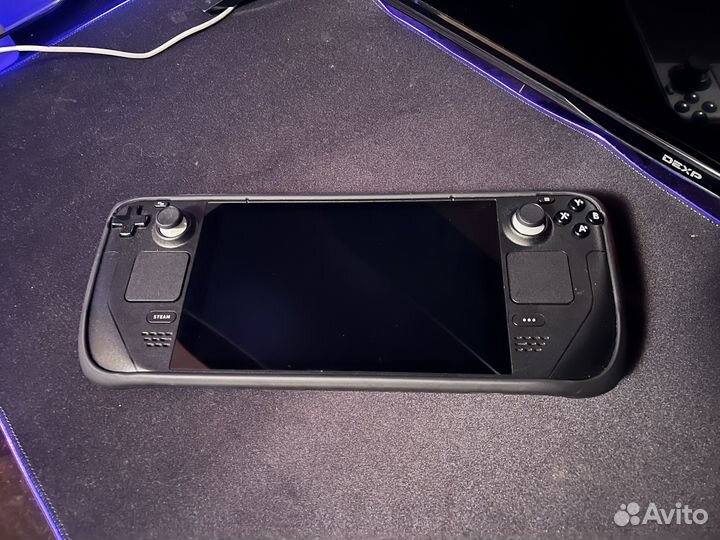 Steam deck 256gb + комплектующее