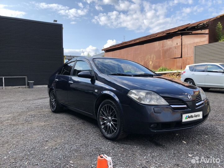 Nissan Primera 2.0 CVT, 2006, 308 000 км