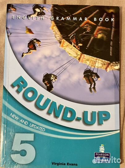 Учебник английского Round up 5