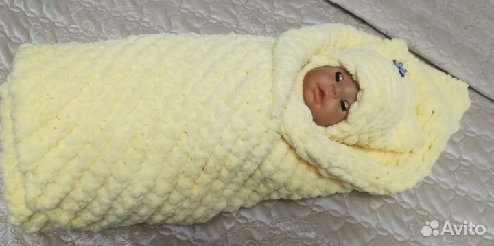 Плюшевый набор на выписку