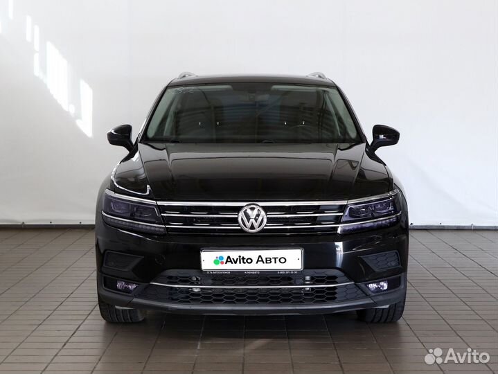 Volkswagen Tiguan 2.0 AMT, 2017, 152 700 км