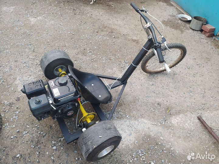 Дрифт трайк