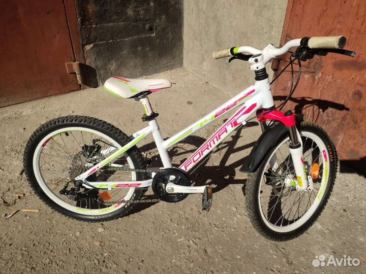 Детский велосипед бу 20