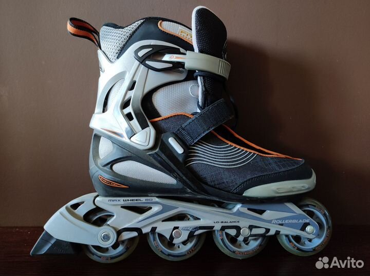 Роликовые коньки Rolleblade spark 80 EU 42 US 9