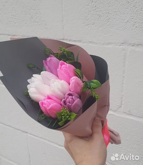 Мыло ручной работы 8 марта