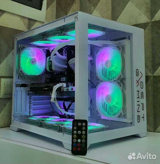 RX 7800 XT OC 16Гб/12400/32G DDR4/1TB игровой пк