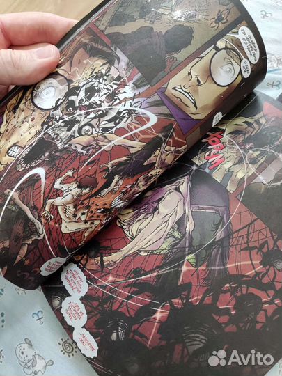 Комиксы человек паук нуар